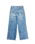 Blue ‘Stone’ Baggy Jeans