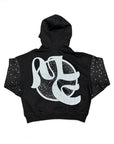 Fallen Angels Rhinestone Hoodie