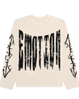 Cream "Bleeding" Long Sleeve