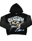 Fallen Angels Rhinestone Hoodie