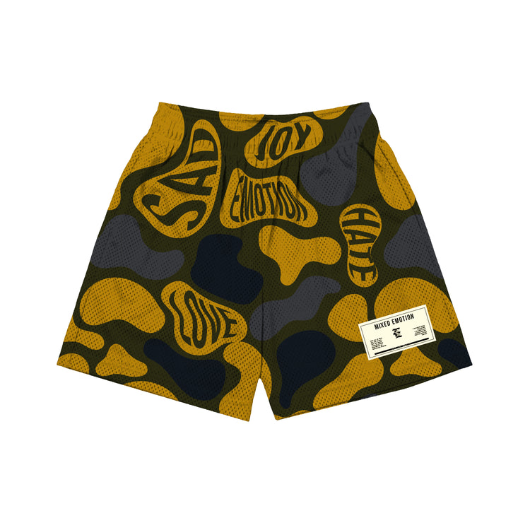 DISTANT ECHOES GREEN SHORTS