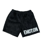 Black “Mohair” Shorts