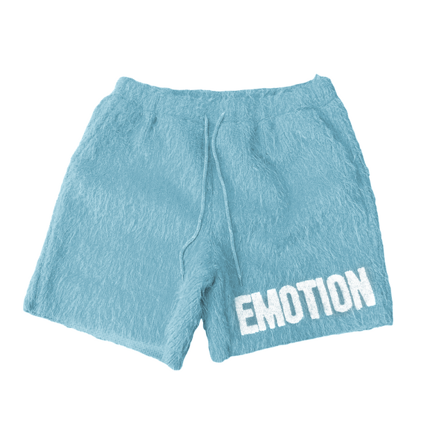 Blue “Mohair” Shorts