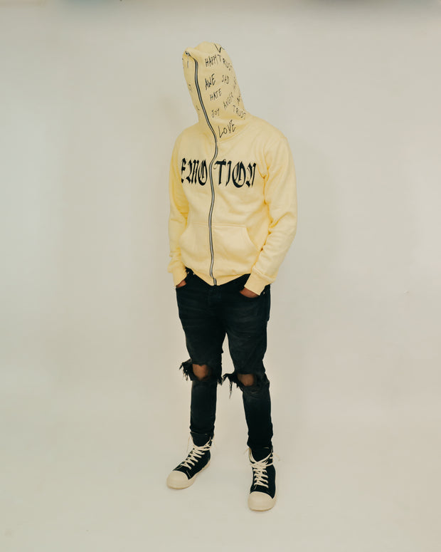 Cream “Emotion” Zip Up Limited Edition