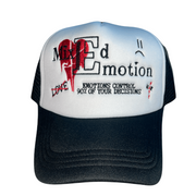 Black "ME" Trucker Hat - Mixed Emotion