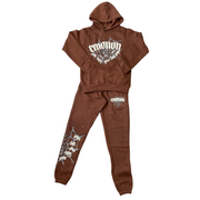 Brown “Trapped” Sweatsuit