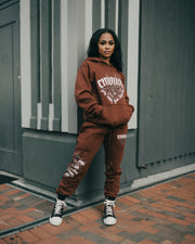Brown “Trapped” Sweatsuit