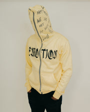 Cream “Emotion” Zip Up Limited Edition