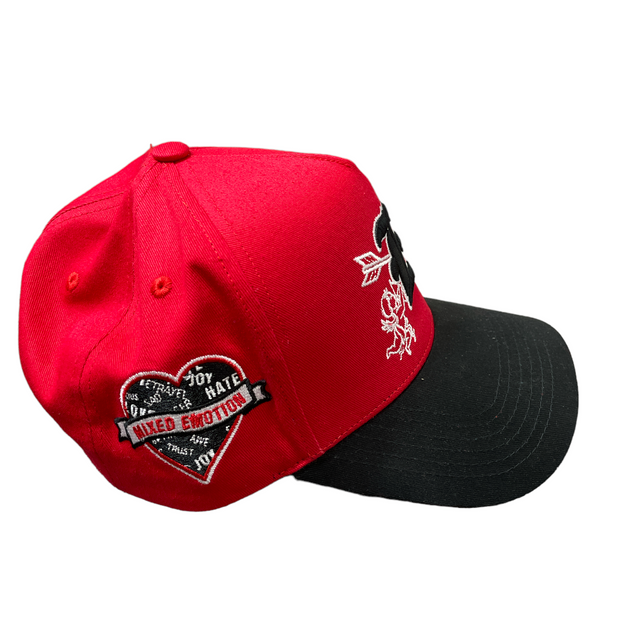 Red “Angle’s” Trucker Hat